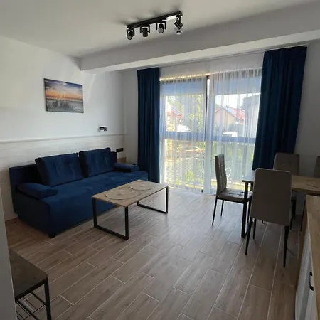 Riviera Poddabie Apartament Dwupokojowy 5 Osobowy Poddąbie